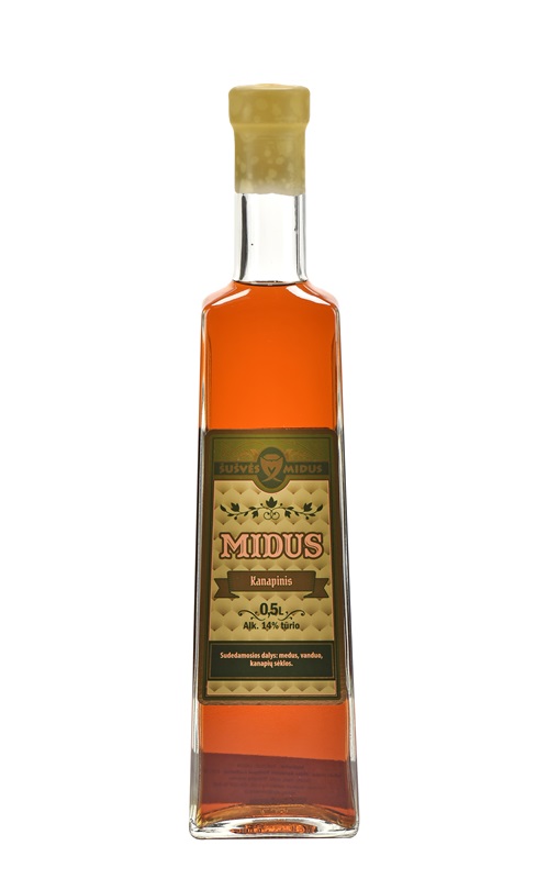 Šušvės midus: Midus Kanapinis (Hemp mead)